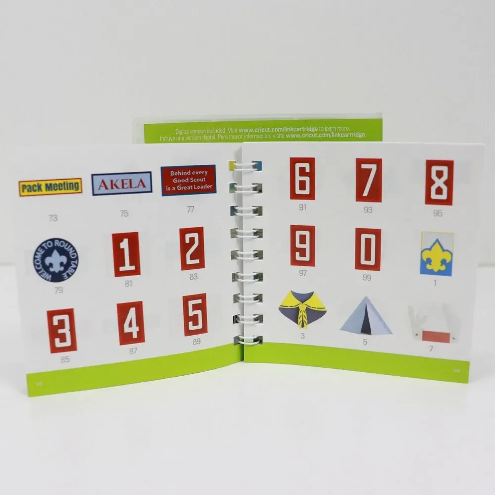 Cricut Cartridge Do Your Best For Cub Scouts BSA